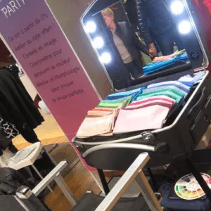 Formation en point de vente : faites intervenir votre conseillère en image en boutique