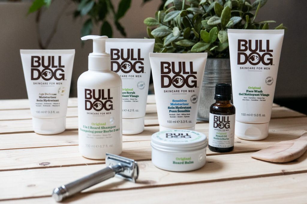 Bulldog, une marque de cosmétiques vegan pour homme (disponible en ligne ou en grande surface!)