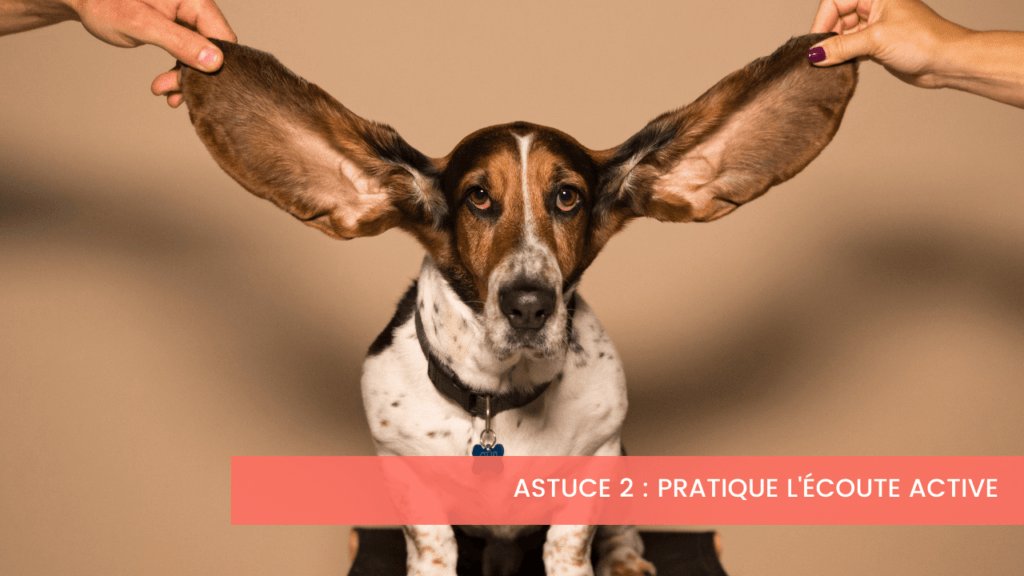 Faire face à la critique en pratiquant l'écoute active