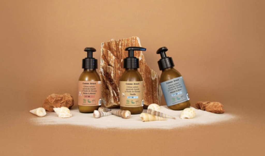 Crème solaire vegan et bio : mon top 7 clean et éthiques 7 Crème solaire SPF 50 - Comme Avant