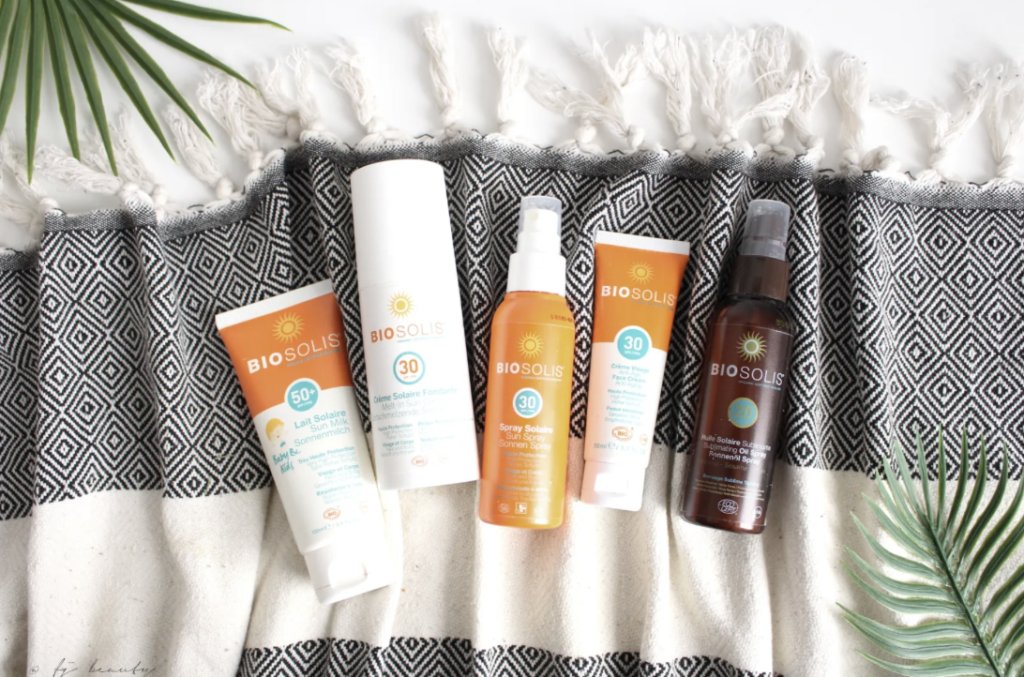 Lait solaire SPF 50 - Biosolis