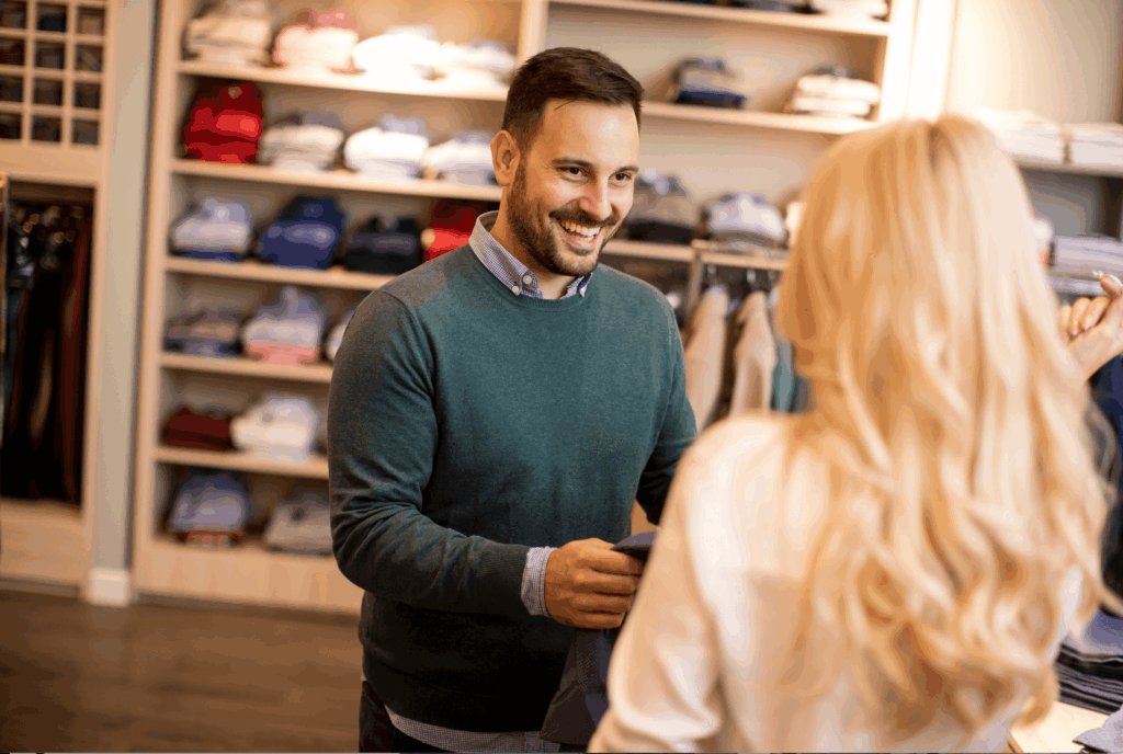 Soldes homme : shopping réussi avec une Personal Shopper