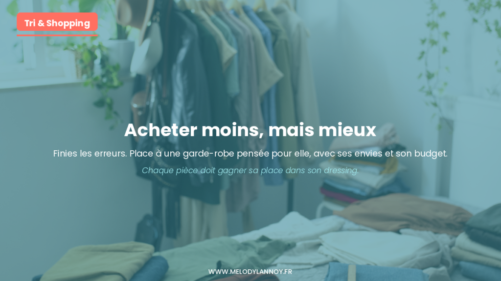 tri garde robe conseil image melodylannoy 1