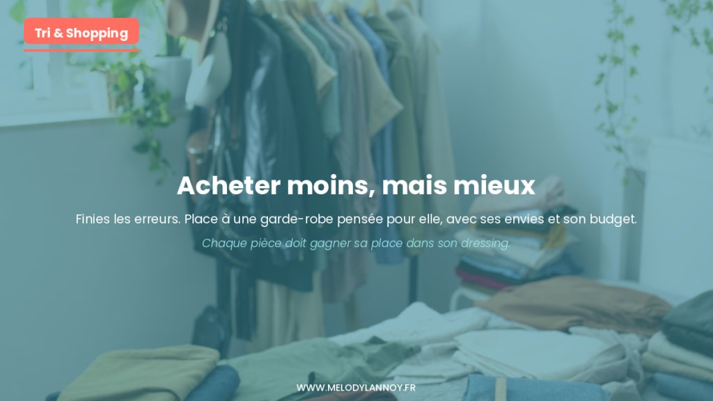 tri garde robe conseil image melodylannoy 1