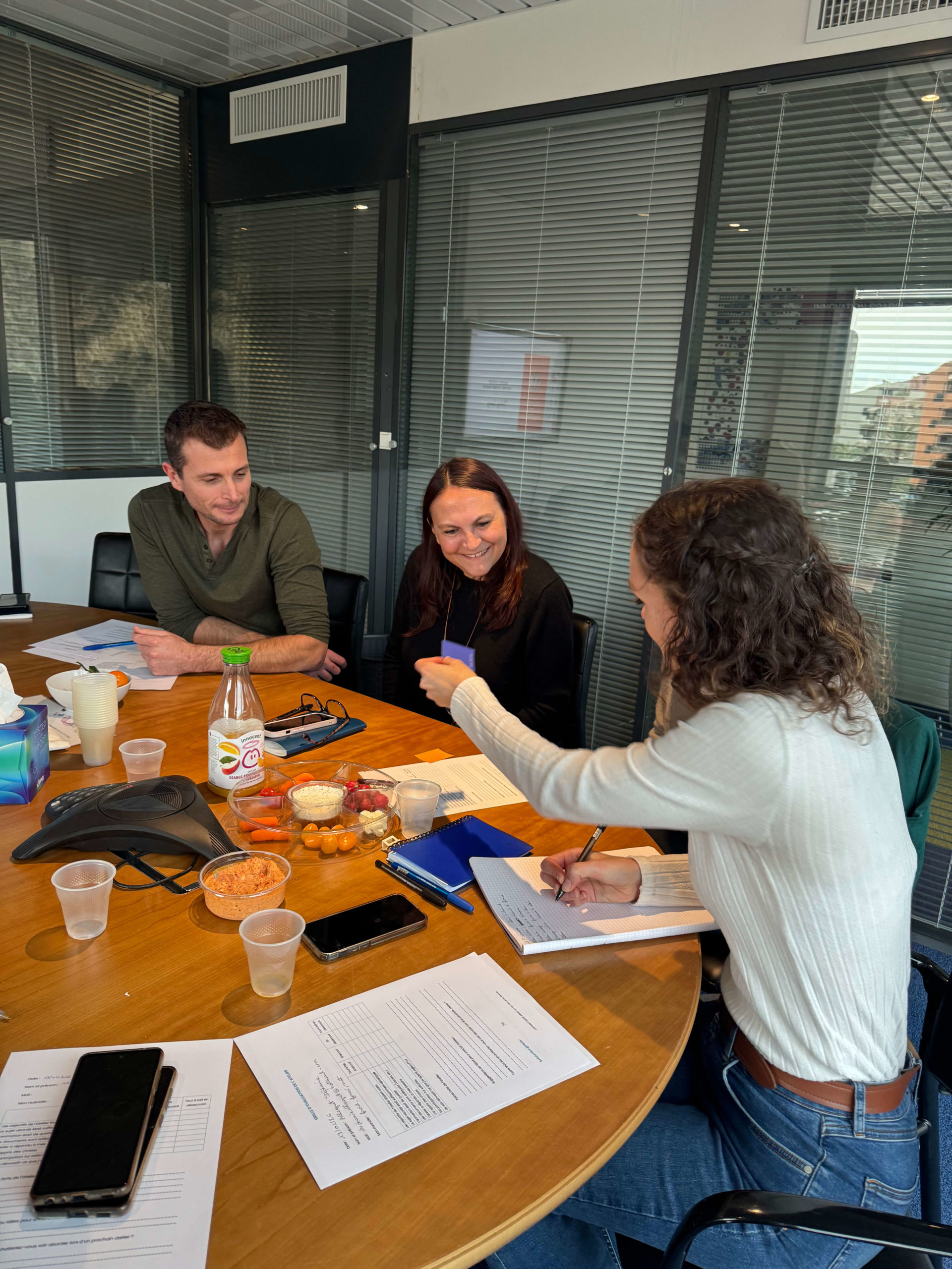 Atelier colorimétrie pour les comités d'entreprise à monaco